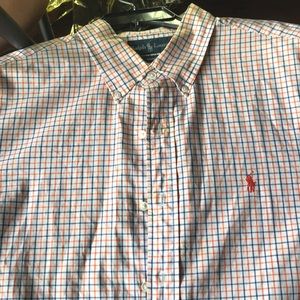 Men casual long sleeve shirt